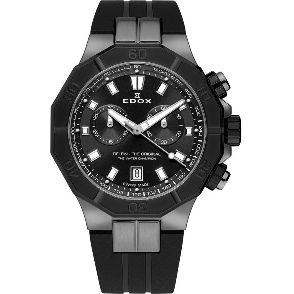 Edox Delfin 10113-37GNCA-NGIN Delfin The Original Watch