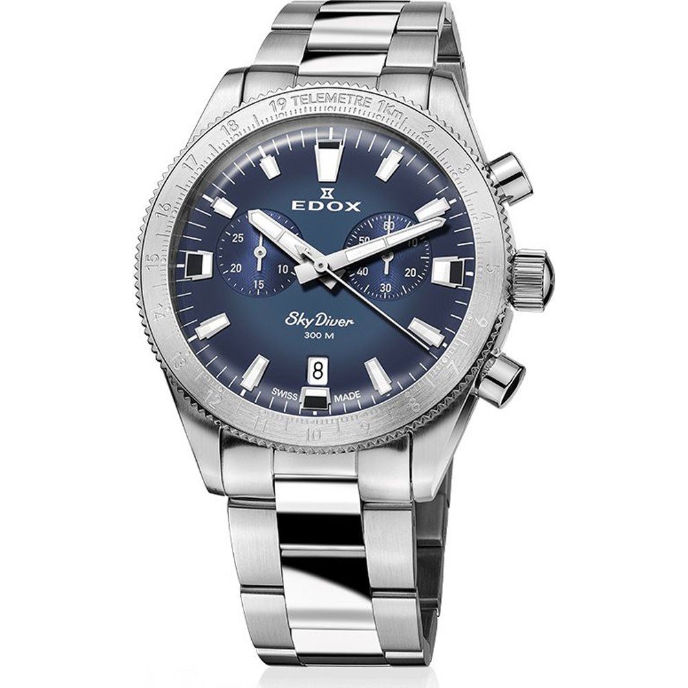 Montre Edox Skydiver 10116-3-BUIDN