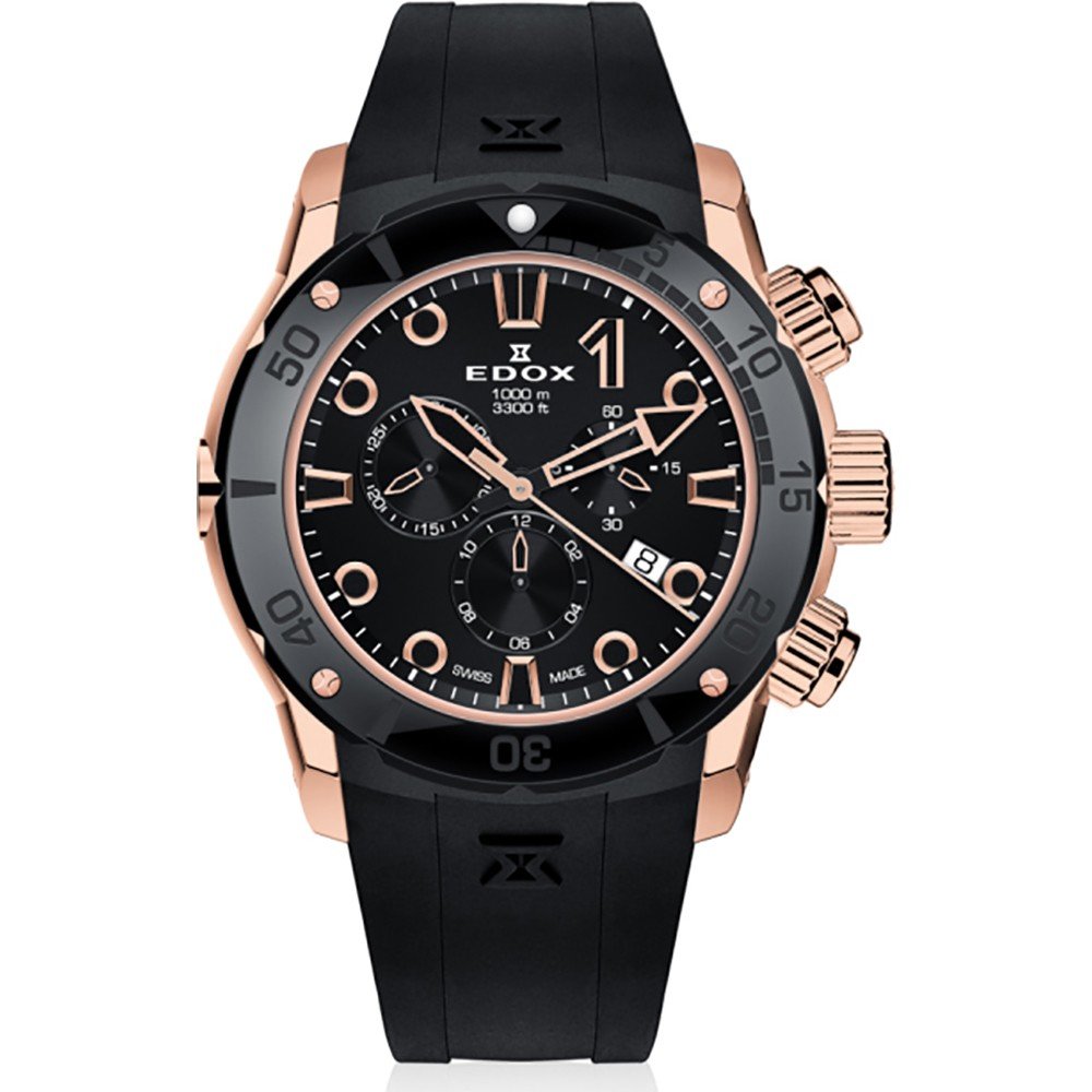 Edox CO-1 10250-37R-NIR Watch