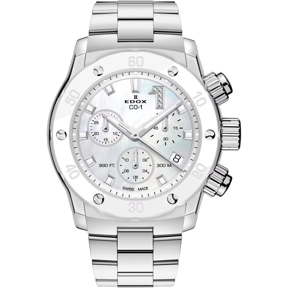 Relógio Edox CO-1 10255-3BM-NADN Co-1 Chronolady