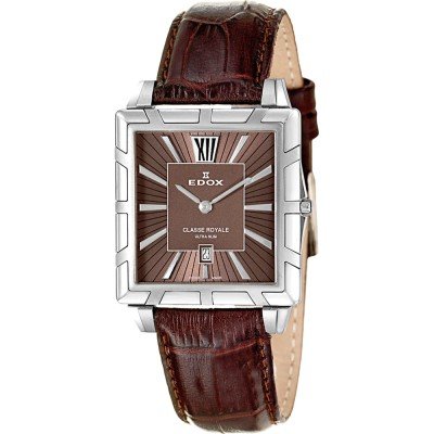 Edox 26022-3-BRIN Classe Royale Watch