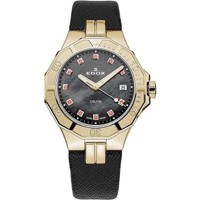 Edox Delfin 53020-37JC-NANRUD Watch
