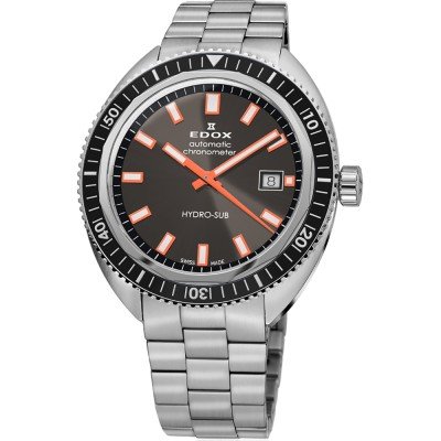 Edox 80128-3NM-GINO Hydro -Sub Watch