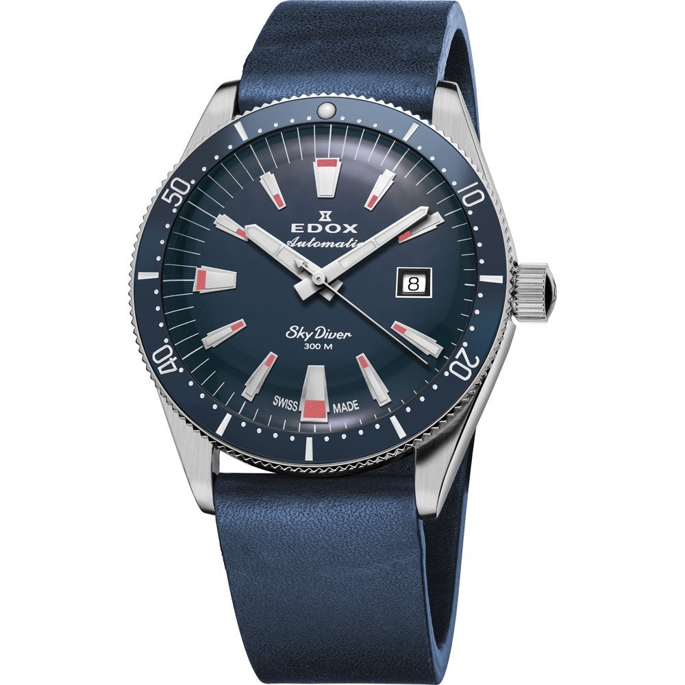 Edox 80131-3BUC-BUICO Skydiver Watch