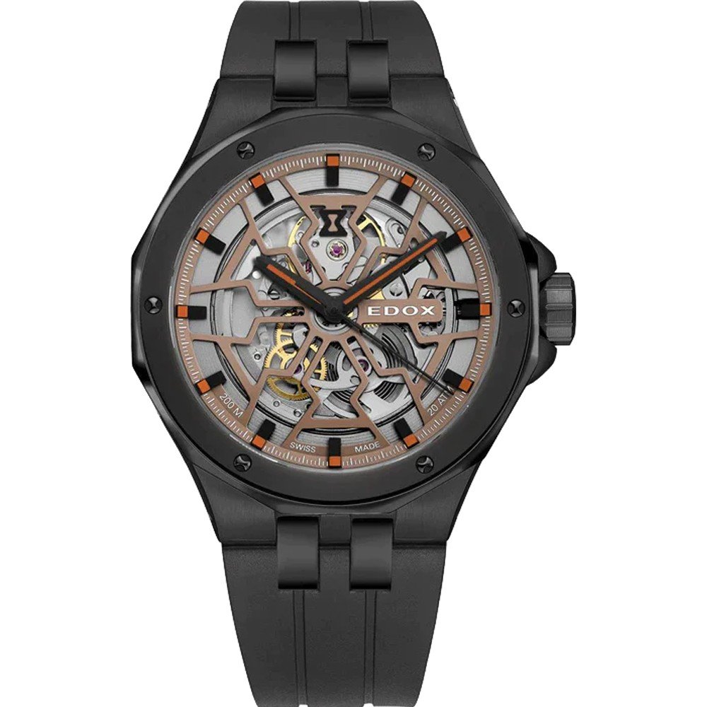 Edox Delfin 85303-37NCA-BEIO Delfin Mecano Watch