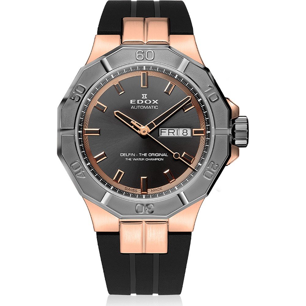 Edox Delfin 88008-37RGCA-GIR Delfin The Original Watch