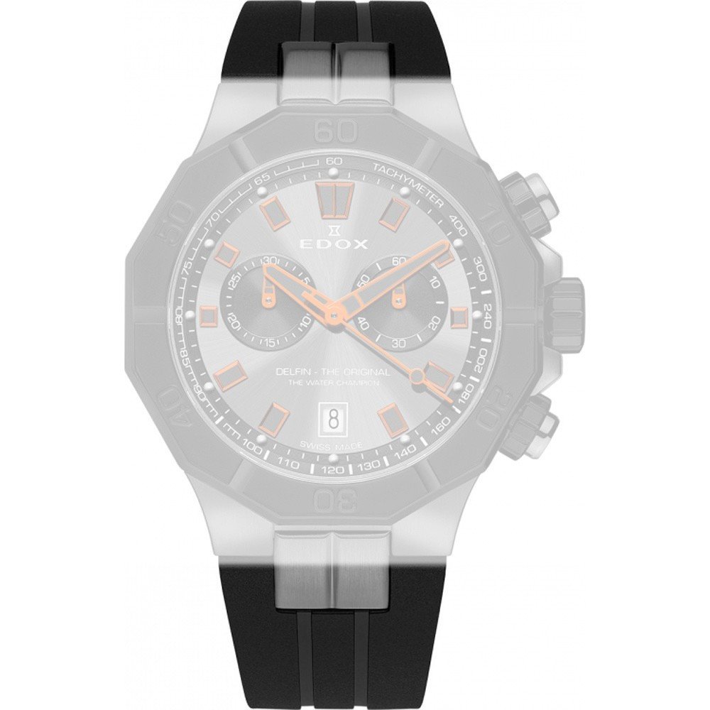 Edox A10113-37GNCA-GNO Delfin Strap