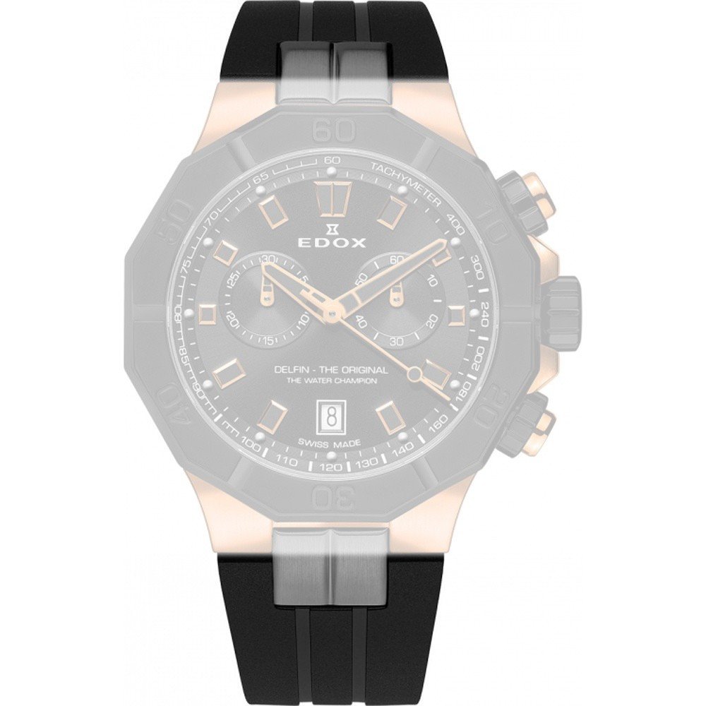 Edox A10113-37RNCA-NIR Delfin Strap