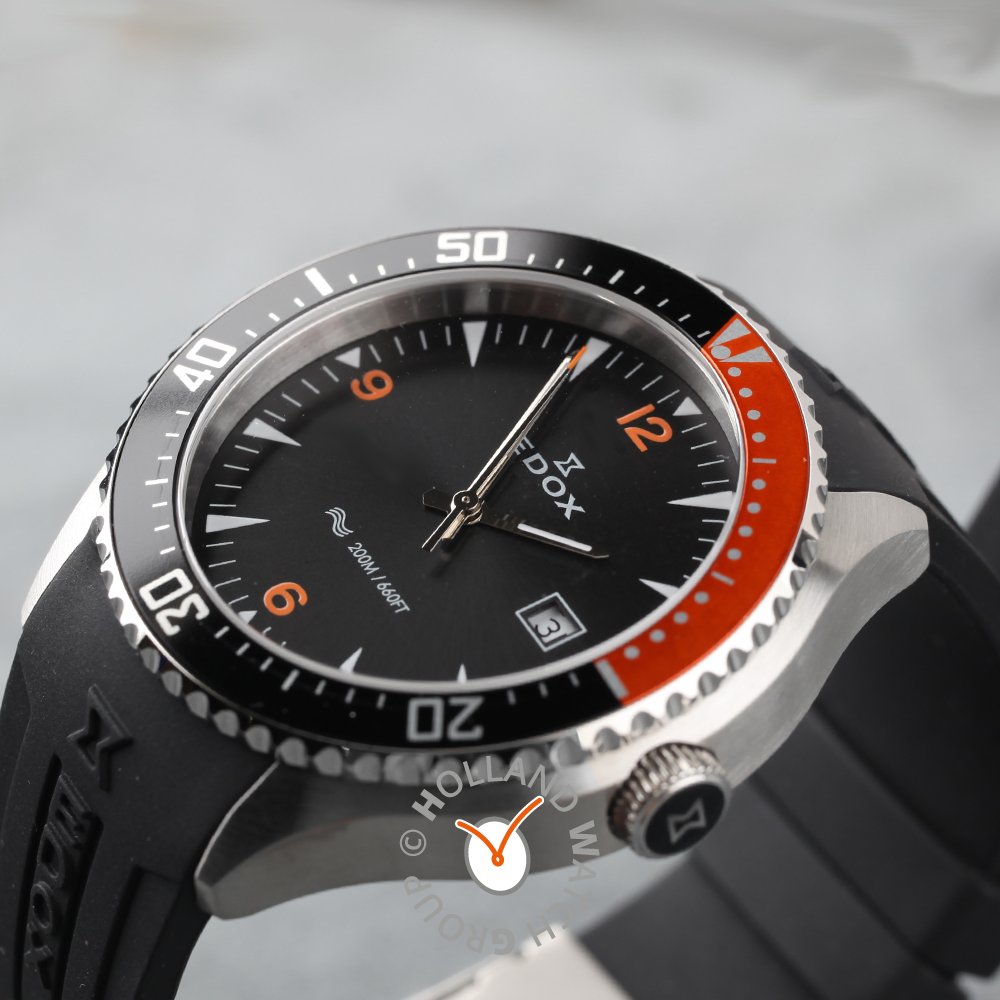 Edox CO-1 53016-3ORCA-NIO C1 Diver Watch