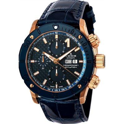 Edox 01122-37RBU3-BUIR3 Chronoffshore -1 Watch