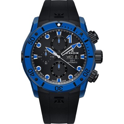 Edox 01125-CLNBUN-NINBU Chronoffshore -1 Watch