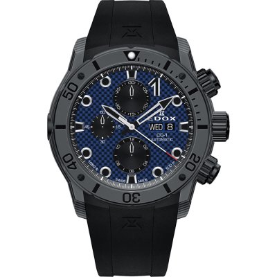 Edox 01125-CLNGN-BUNN Chronoffshore -1 Watch