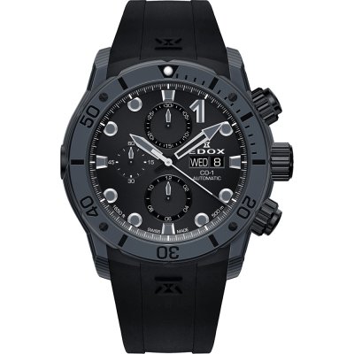 Edox 01125-CLNGN-NING Chronoffshore -1 Watch