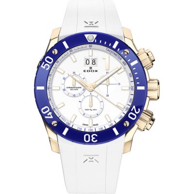 Edox 10020-37RBU-BIR Chronoffshore -1 Watch