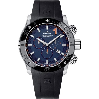 Edox 10221-3N-BUINO Chronoffshore -1 Watch