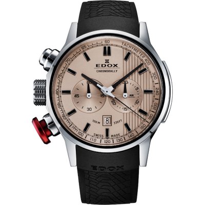 Edox Chronorally 10302-3-ROIN Watch