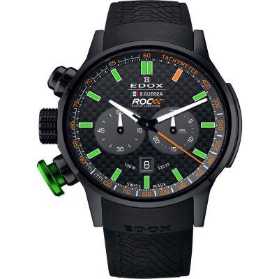 Edox 10302-37NB-NIVO Chronorally Watch