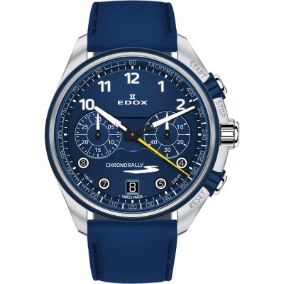 Edox Chronorally 09503-3BUCBU-BUBG Chronorally-S Watch