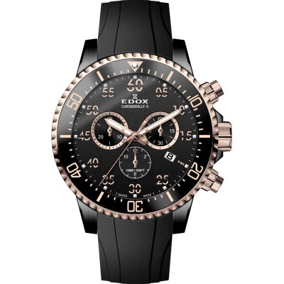 Edox Chronorally 10227-37RCA-NBR Chronorally-S Watch