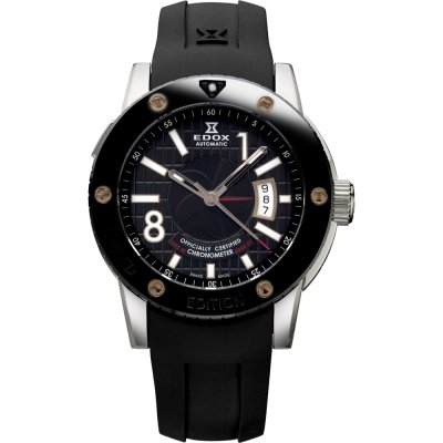 Edox 80076-TIN-NIR Class-1 Watch