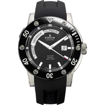 Edox 83005-TIN-NIN2 Class-1 Watch