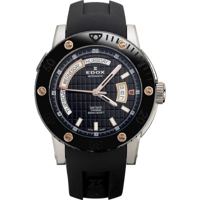 Edox 83005-TINR-NIR Class-1 Watch