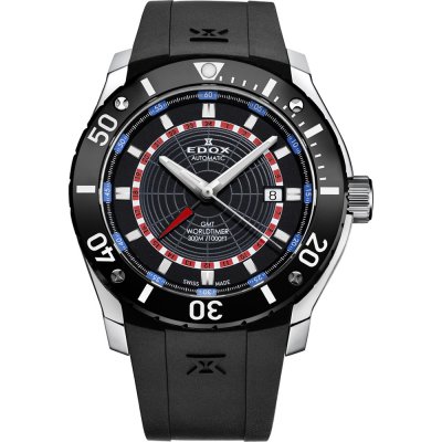 Edox 93005-3-NBUR Class-1 Watch