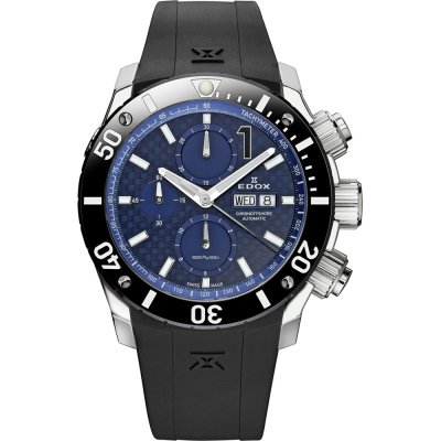 Edox 01114-3-BUIN Class 1 Chronoffshore Watch