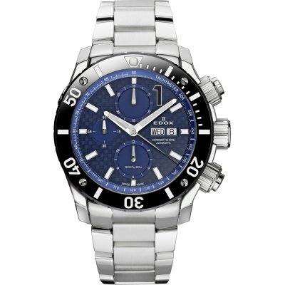 Edox 01115-3-BUIN Class 1 Chronoffshore Watch