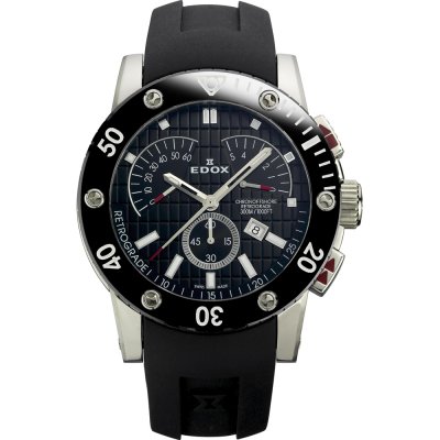 Edox 01502-3N-NIN Class 1 Chronoffshore Watch