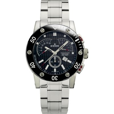 Edox 01503-3N-NIN Class 1 Chronoffshore Watch