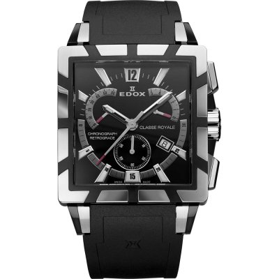 Edox 01504-357N-NIN Classe Royale Watch