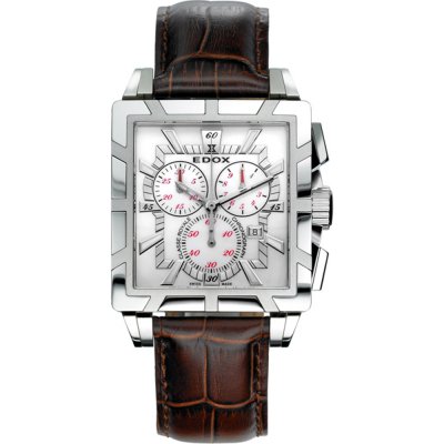 Edox 01924-3-AIN Classe Royale Watch