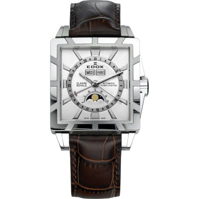 Edox 90003-3-AIN Classe Royale Watch