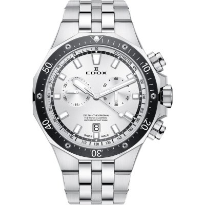 Edox 10109-3M-AIN Delfin Watch