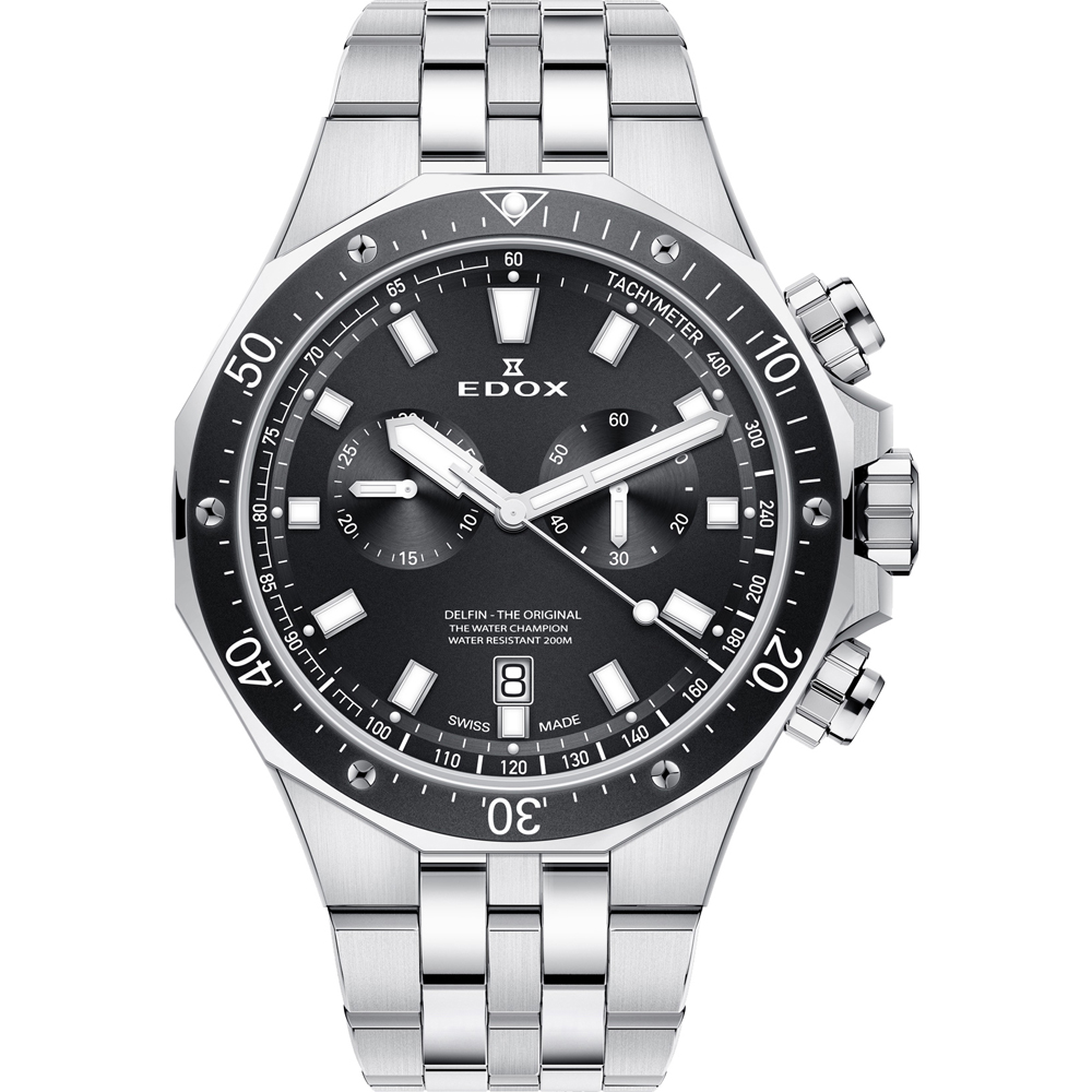 Edox 10109-3M-NIN watch - Delfin