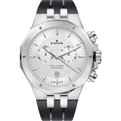 Edox 10110-3CA-AIN Delfin Watch