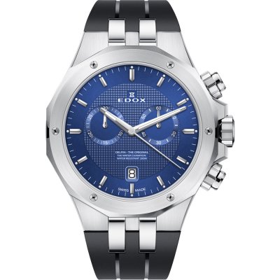 Edox 10110-3CA-BUIN Delfin Watch