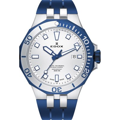 Edox 53015-357BUCA-AIBU Delfin Watch