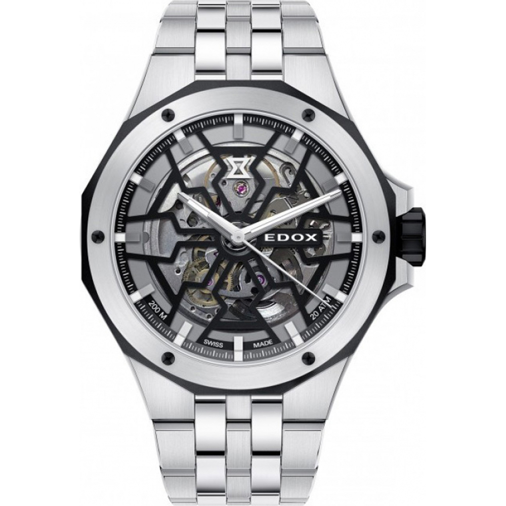 Edox Delfin 85303-3NM-NBG Zegarek