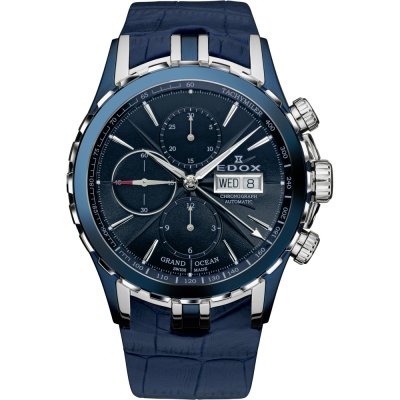 Edox 01113-357B-BUIN Grand Ocean Watch