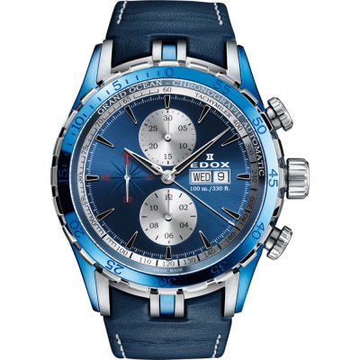 Edox 01121-357B-BUIN Grand Ocean Watch