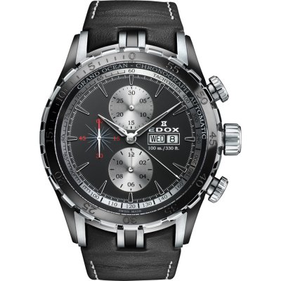 Edox 01121-357B-NIN Grand Ocean Watch