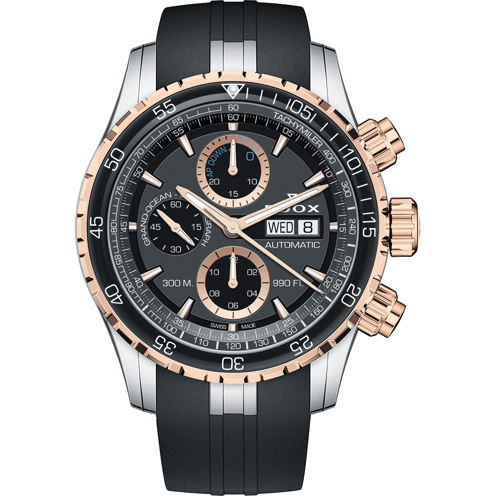 Edox Grand Ocean 01123-357RCA-NBUR Watch