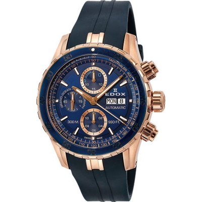 Edox 01123-37RBU5-BUIR5 Grand Ocean Watch