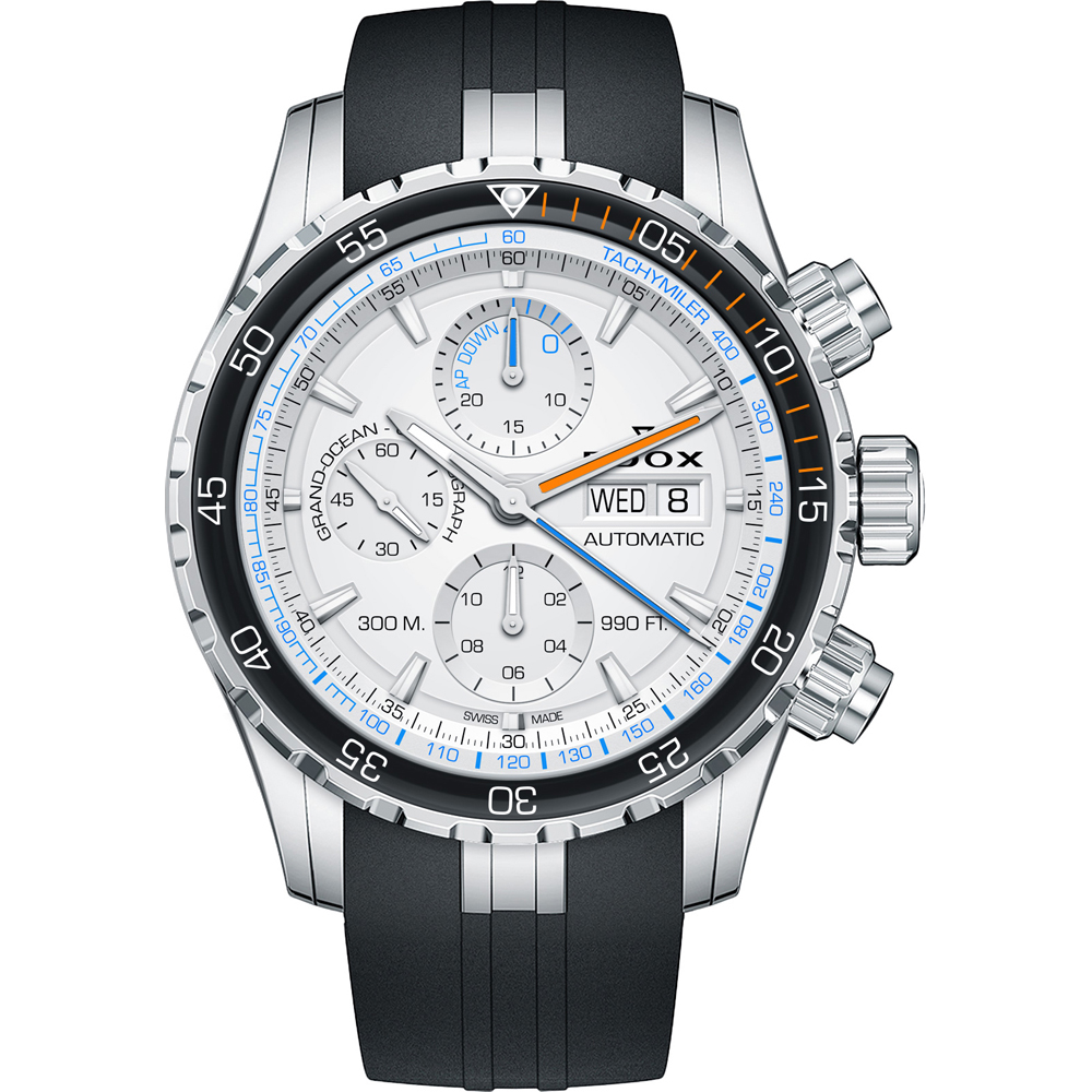 Edox Grand Ocean 01123-3ORCA-ABUN Watch