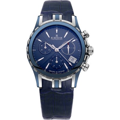 Edox 10410-357B-BUIN Grand Ocean Watch