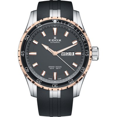 Edox 88002-357RC-NIR Grand Ocean Watch