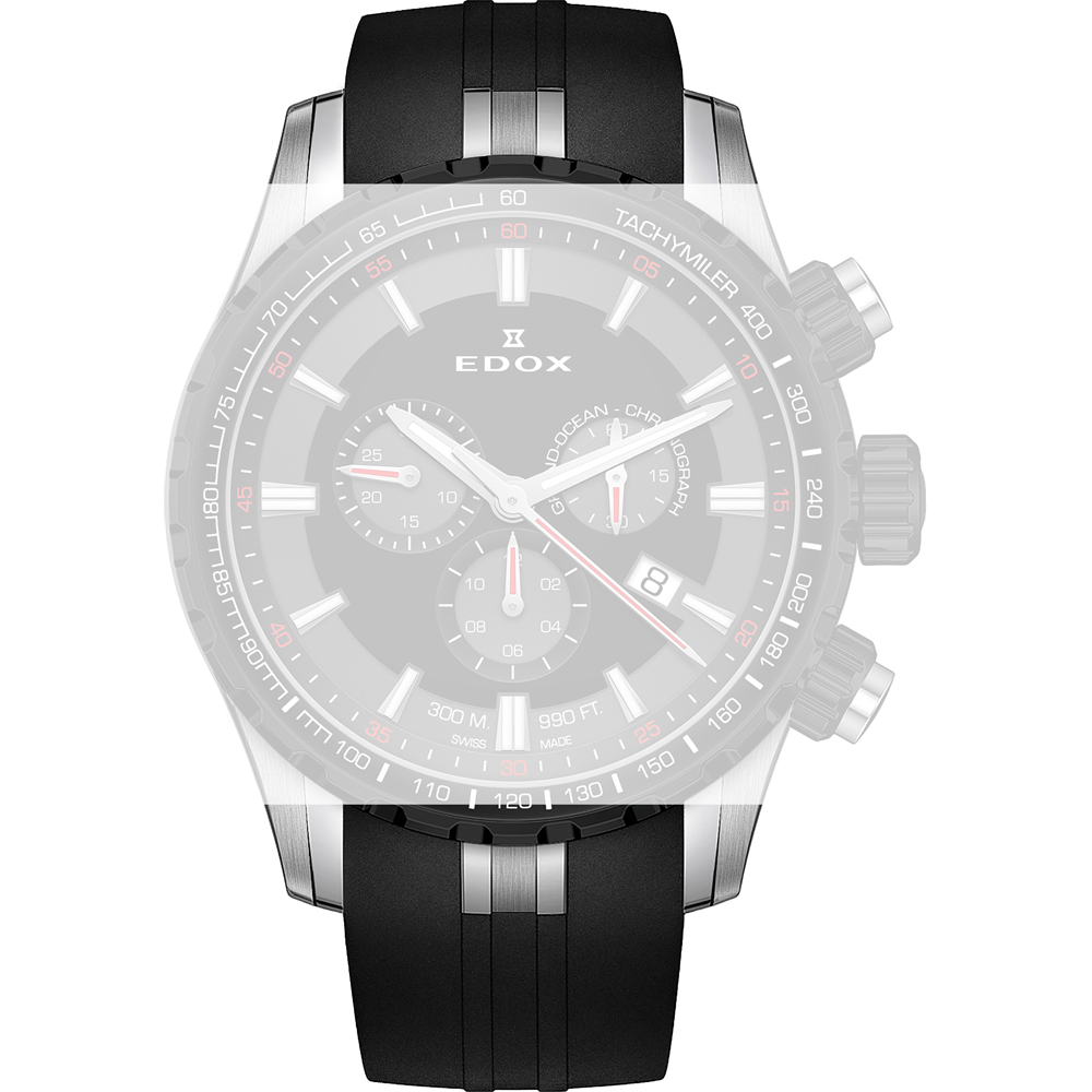 Edox A10226-357NCA-NINRO Grand Ocean Strap