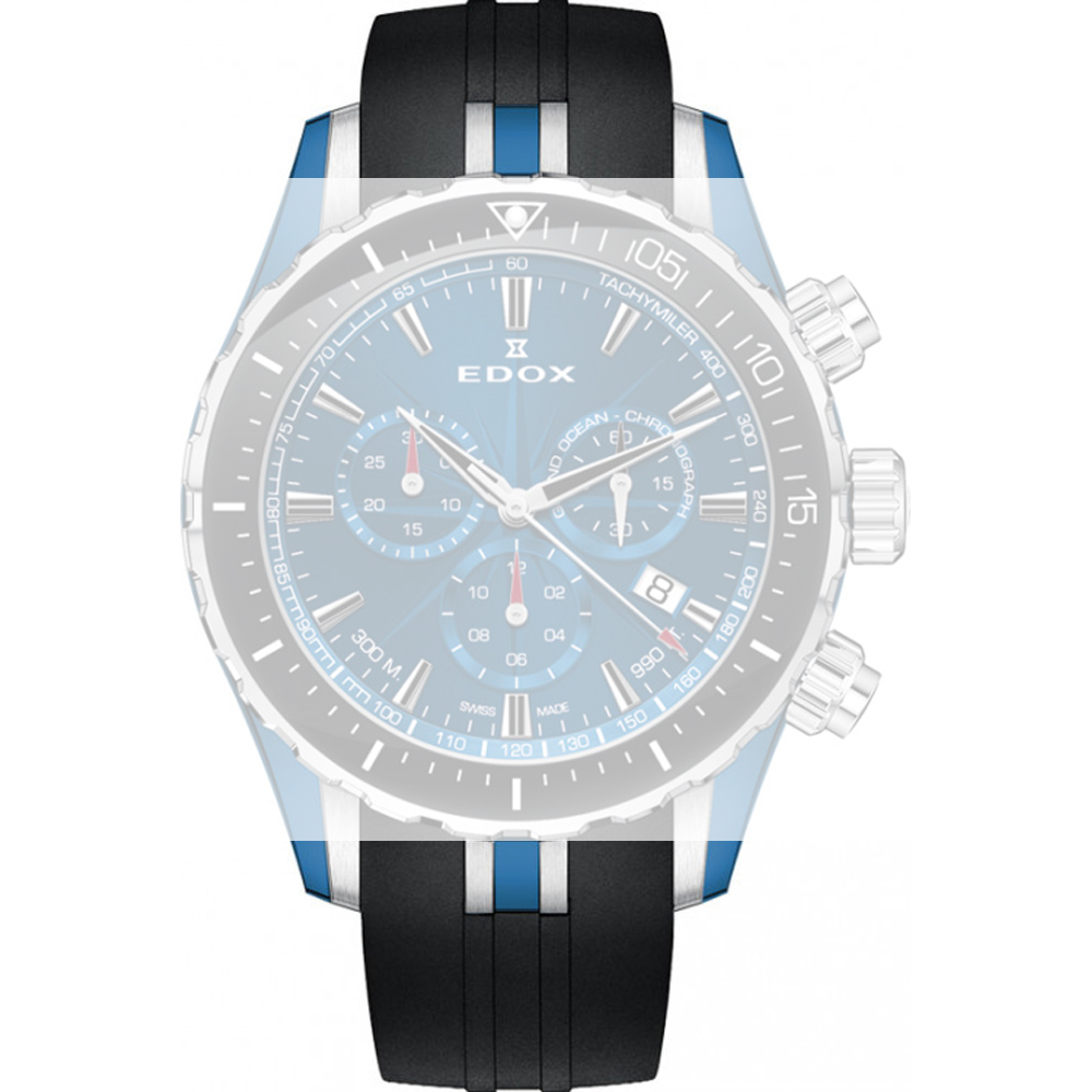 Edox A10248-357BU-BUIN Grand Ocean Strap